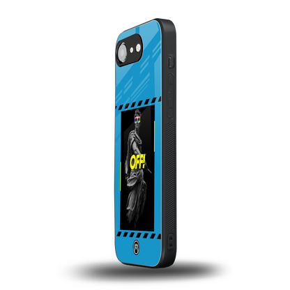 groovy caesar back phone cover | glass case for iphone 16e