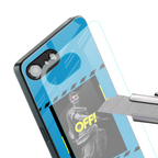 groovy caesar back phone cover | glass case for iphone 16e