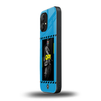 groovy caesar back phone cover | glass case for nothing phone 1