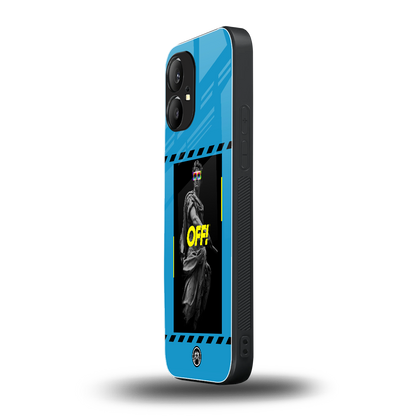 groovy caesar back phone cover | glass case for nothing phone 1