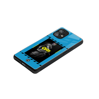 groovy caesar back phone cover | glass case for nothing phone 1