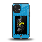 groovy caesar back phone cover | glass case for nothing phone 2