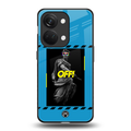 groovy caesar back phone cover | glass case for oneplus nord 3