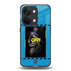 groovy caesar back phone cover | glass case for oneplus nord 3