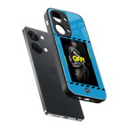 groovy caesar back phone cover | glass case for oneplus nord 3