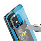 groovy caesar back phone cover | glass case for oneplus nord 3