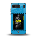 groovy caesar back phone cover | glass case for oneplus nord 4