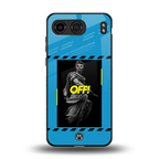 groovy caesar back phone cover | glass case for oneplus nord 4