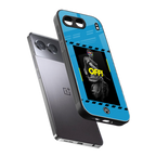 groovy caesar back phone cover | glass case for oneplus nord 4