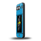 groovy caesar back phone cover | glass case for oneplus nord 4