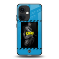 groovy caesar back phone cover | glass case for oneplus nord ce 3
