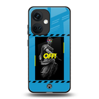 groovy caesar back phone cover | glass case for oneplus nord ce 3