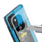 groovy caesar back phone cover | glass case for oneplus nord ce 3