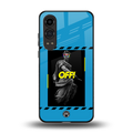 groovy caesar back phone cover | glass case for oneplus nord ce 4 lite