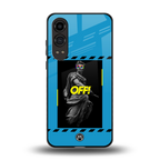 groovy caesar back phone cover | glass case for oneplus nord ce 4 lite
