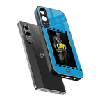 groovy caesar back phone cover | glass case for oneplus nord ce 4 lite