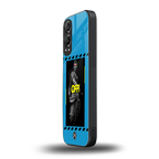 groovy caesar back phone cover | glass case for oneplus nord ce 4 lite
