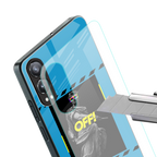 groovy caesar back phone cover | glass case for oneplus nord ce 4 lite