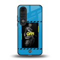 groovy caesar back phone cover | glass case for oneplus nord ce 4