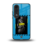 groovy caesar back phone cover | glass case for oneplus nord ce 4