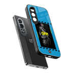 groovy caesar back phone cover | glass case for oneplus nord ce 4