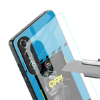 groovy caesar back phone cover | glass case for oneplus nord ce 4