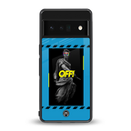 groovy caesar back phone cover | glass case for google pixel 6 pro