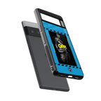 groovy caesar back phone cover | glass case for google pixel 6 pro