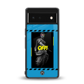 groovy caesar back phone cover | glass case for Google Pixel 6A
