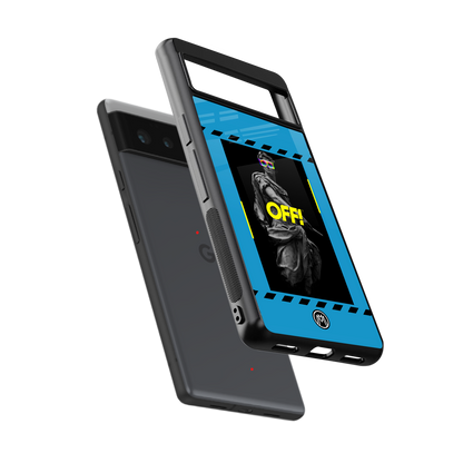 groovy caesar back phone cover | glass case for Google Pixel 6A