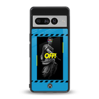 groovy caesar back phone cover | glass case for google pixel 7 pro