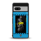 groovy caesar back phone cover | glass case for Google Pixel 7A