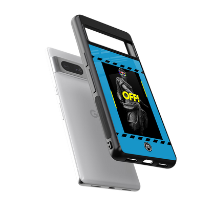 groovy caesar back phone cover | glass case for Google Pixel 7A