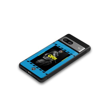 groovy caesar back phone cover | glass case for Google Pixel 7A