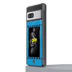 groovy caesar back phone cover | glass case for Google Pixel 7A