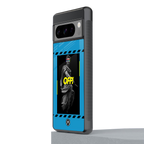 groovy caesar back phone cover | glass case for google pixel 8 pro