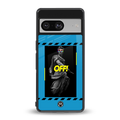 groovy caesar back phone cover | glass case for Google Pixel 8