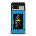 groovy caesar back phone cover | glass case for Google Pixel 8