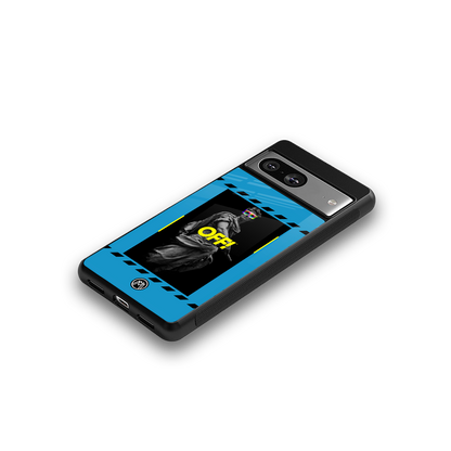 groovy caesar back phone cover | glass case for Google Pixel 8