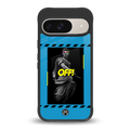 groovy caesar back phone cover | glass case for google pixel 9