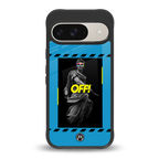 groovy caesar back phone cover | glass case for google pixel 9