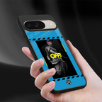 groovy caesar back phone cover | glass case for google pixel 9