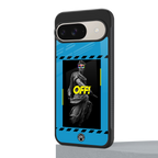 groovy caesar back phone cover | glass case for google pixel 9
