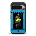 groovy caesar back phone cover | glass case for google pixel 9 pro xl