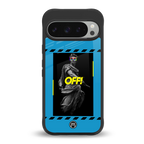 groovy caesar back phone cover | glass case for google pixel 9 pro xl