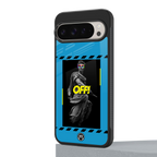 groovy caesar back phone cover | glass case for google pixel 9 pro xl