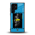 groovy caesar back phone cover | glass case for samsung galaxy s23 ultra