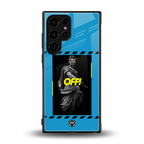 groovy caesar back phone cover | glass case for samsung galaxy s23 ultra
