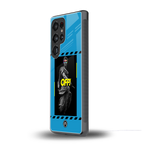 groovy caesar back phone cover | glass case for samsung galaxy s25 ultra
