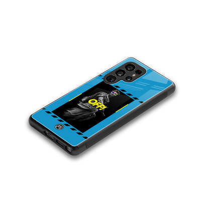 groovy caesar back phone cover | glass case for samsung galaxy s25 ultra